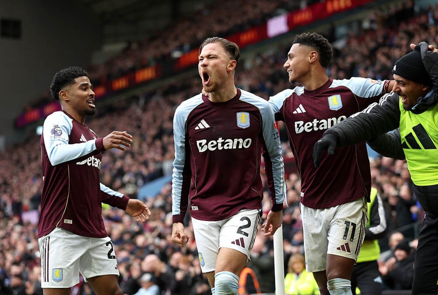 Aston Villa vs Arsenal live updates: Matty Cash goal gives hosts lead in Premier League match
