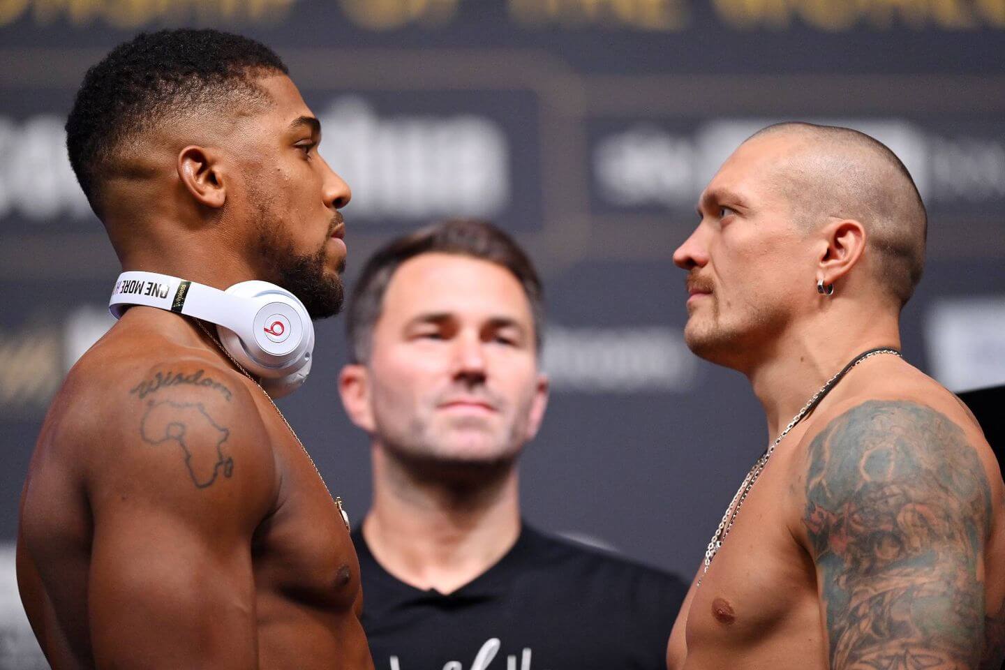 Anthony joshua vs oleksandr usyk fight results live updates