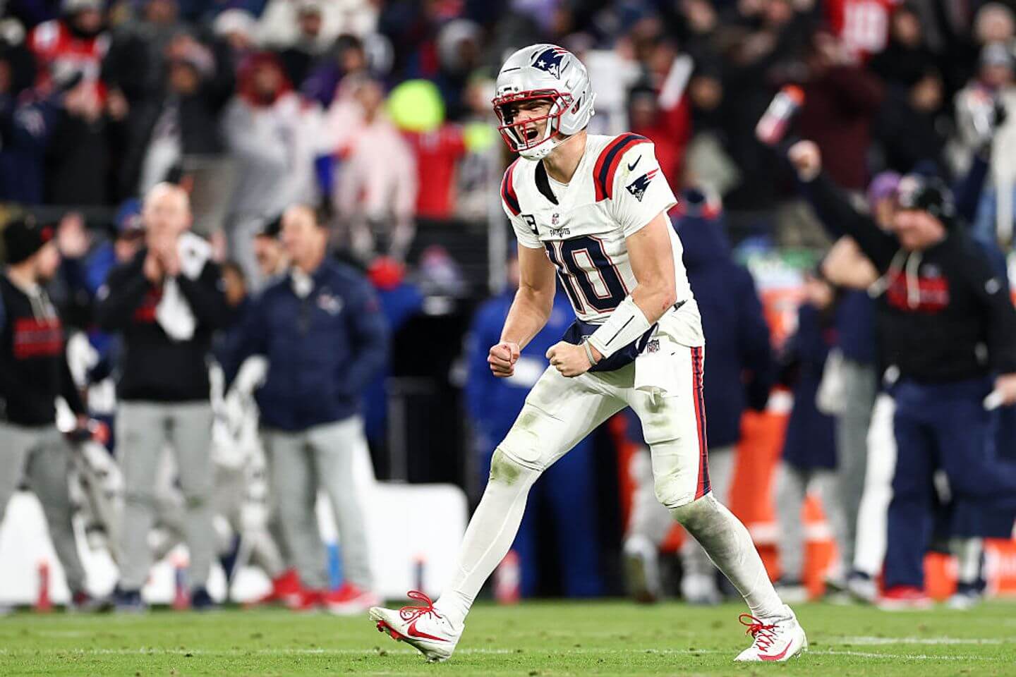 Drake Maye’s 380‑yard performance fuels Patriots 28-24 win over Ravens: Live updates and reaction