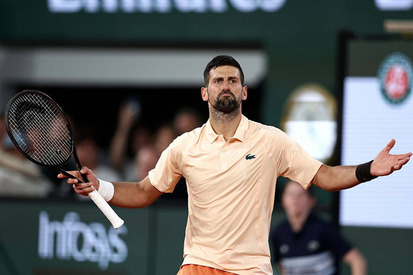 Everything that happened on Day 1 at the French Open 2026 as Djokovic, Andreeva advance and Basavareddy upsets Fritz