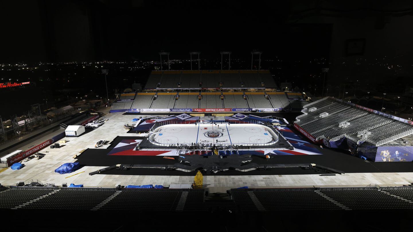 Heritage Classic: Maple Leafs vs. Sabres outdoor game live updates, weather, TV channel, score, analysis, news and highlights - Vimarsana News