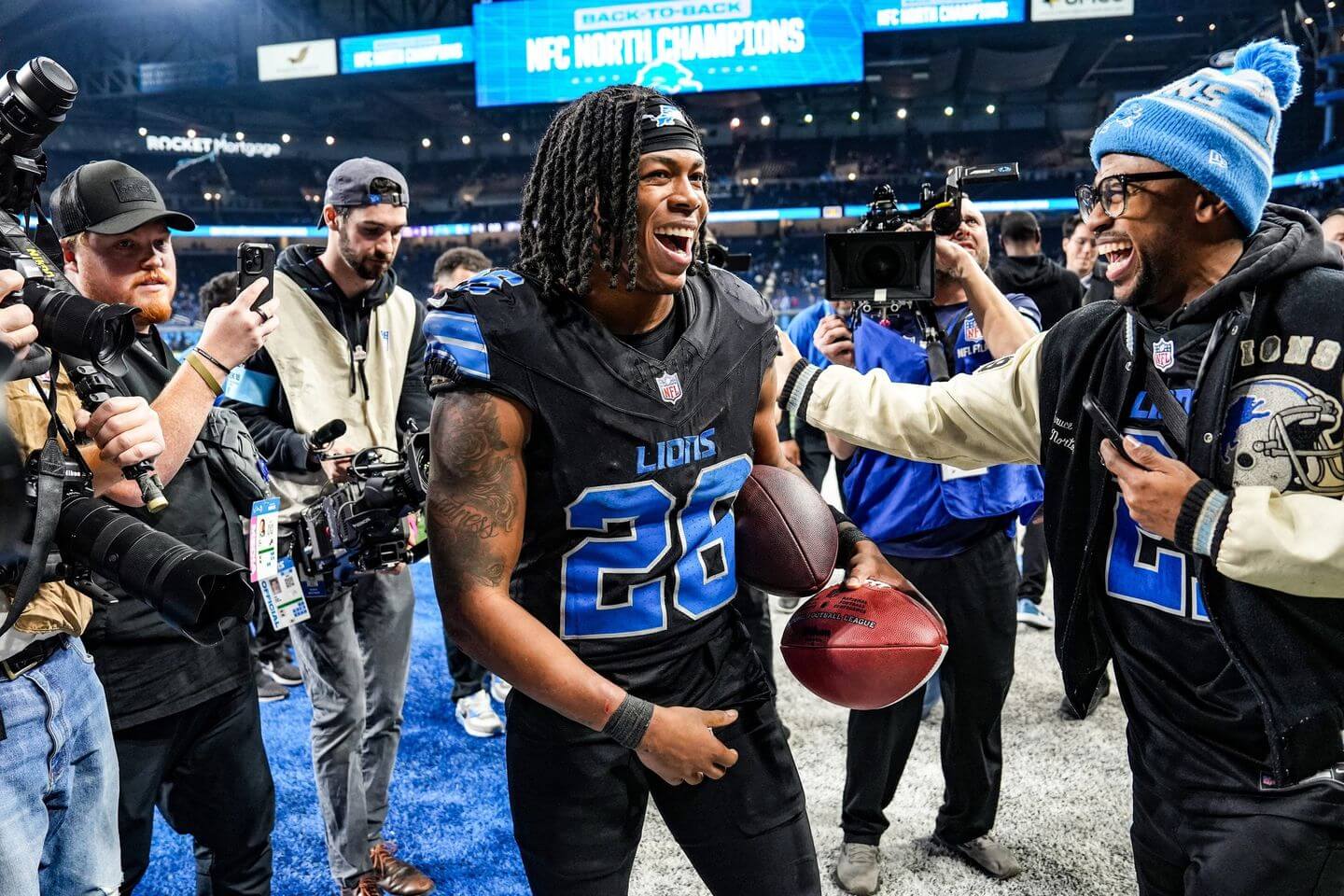 Lions beat Vikings, clinch NFC’s No. 1 seed: Live updates and reaction from NFL ‘Sunday Night Football’