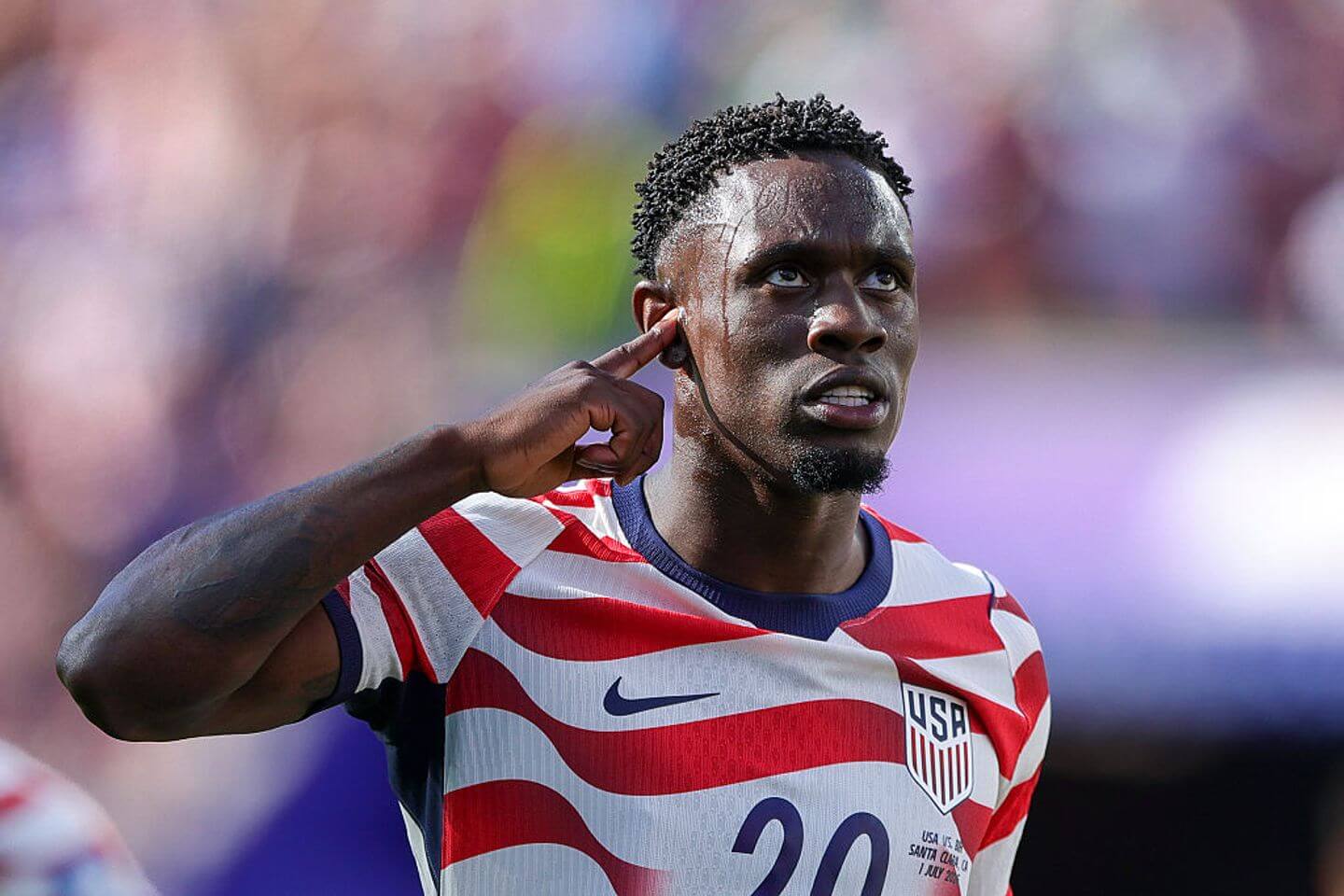USMNT vs Bosnia live updates: Balogun sent off after scoring opening goal in World Cup clash