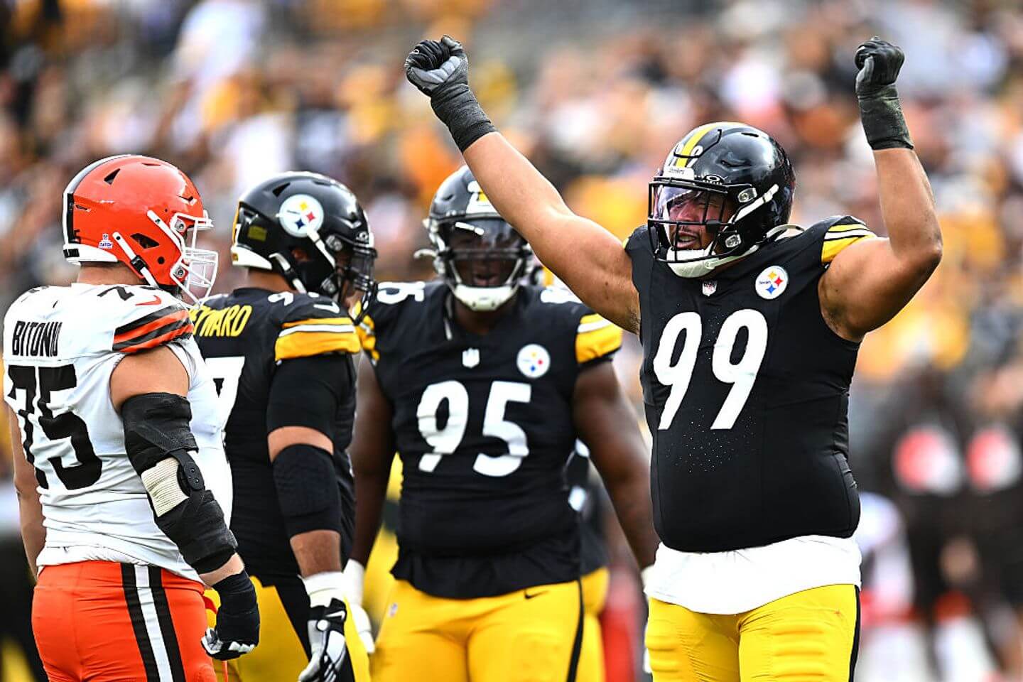 Steelers vs. Bengals live updates: NFL ‘Thursday Night Football’ score, prediction, odds and latest