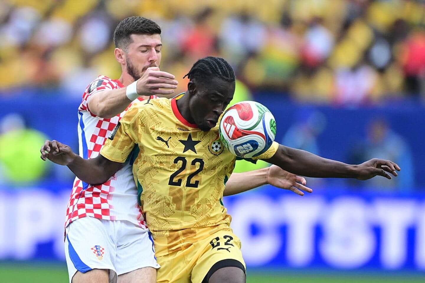 Croatia vs Ghana LIVE: Sucic scores opening goal in crucial Group L decider
