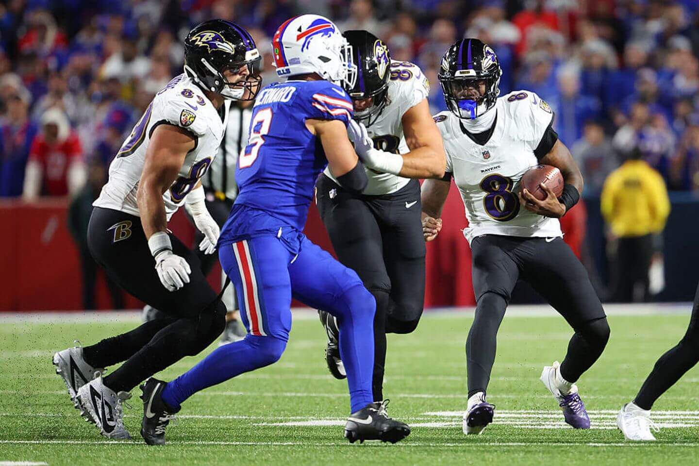 Ravens vs. Bills live updates: Baltimore leads 20-10 late in first half on second Tyler Loop FG