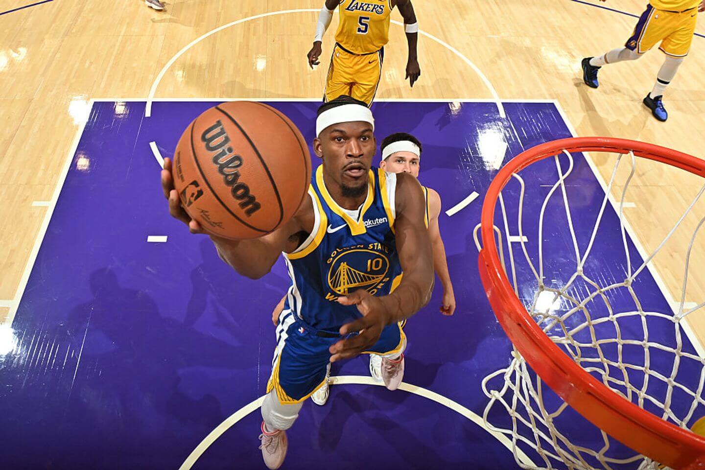 Steph Curry, Jimmy Butler lead Warriors past Lakers on opening night: Reaction and analysis