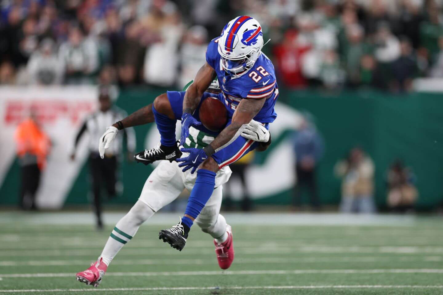 Bills vs. Jets score and live updates: Monday Night Football continues as Buffalo leads New York