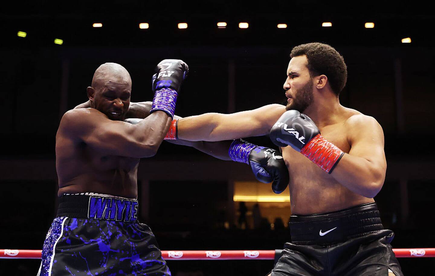 Moses Itauma stops Dillian Whyte in first round of heavyweight fight: Live updates and reaction