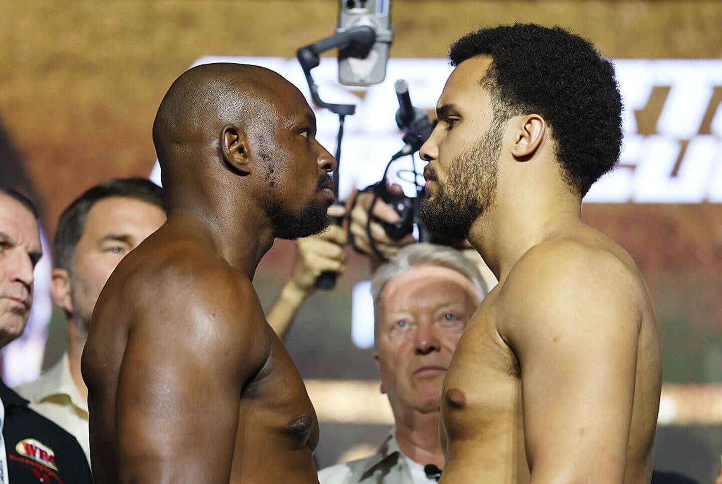 Moses Itauma vs Dillian Whyte live updates: Fight card results, ring walks, predictions, more