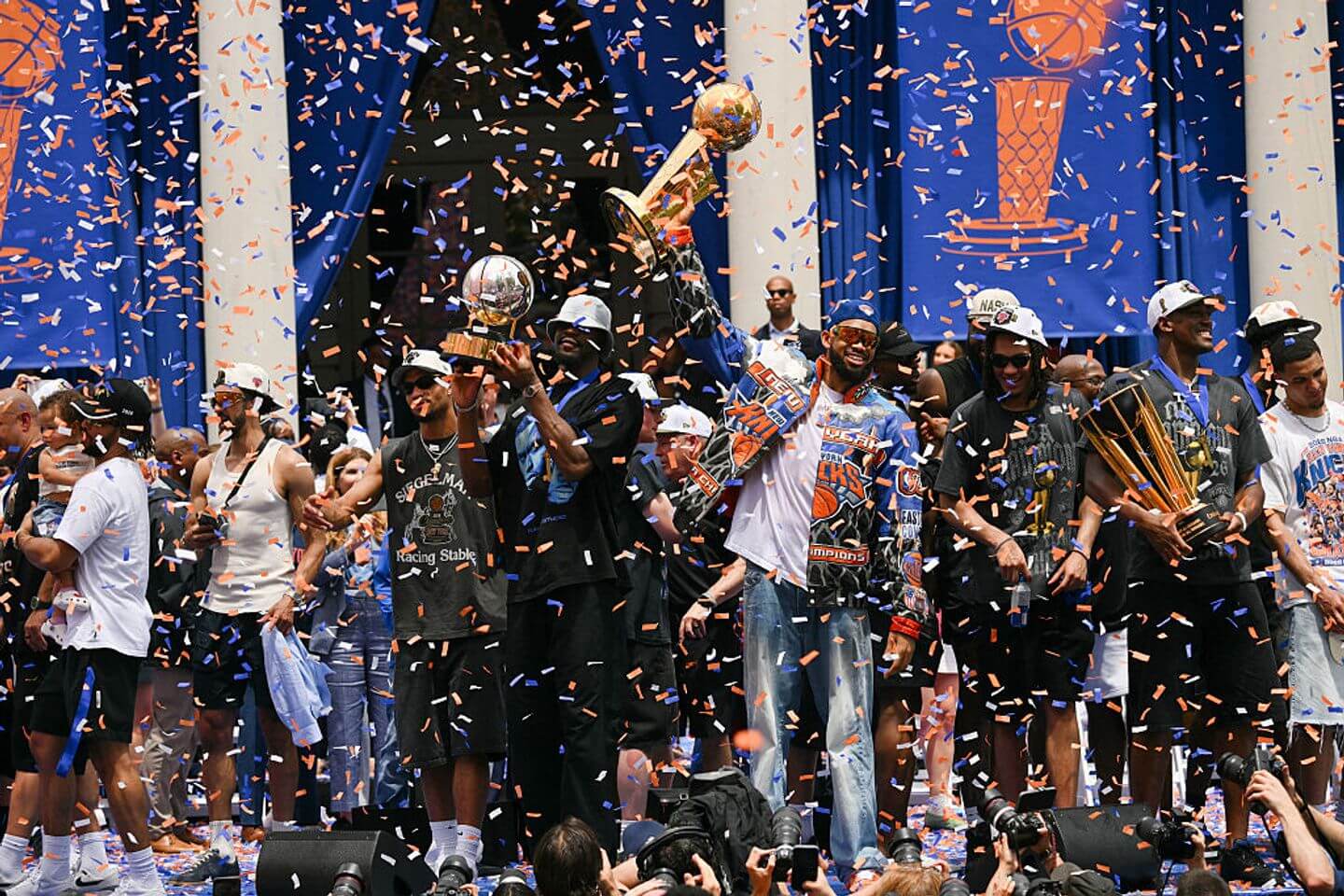 Knicks, New York hold NBA championship parade, celebration: Live updates and reaction