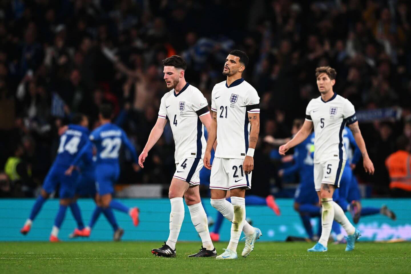 England vs Greece live updates: Nations League result and reaction as Carsley's side beaten in stoppage time