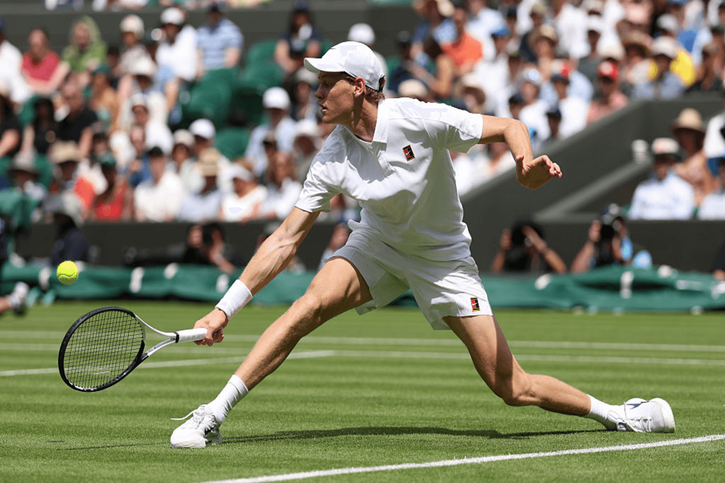 Wimbledon 2025 live updates: Day 2 latest with Sinner leading, Pegula out after upset