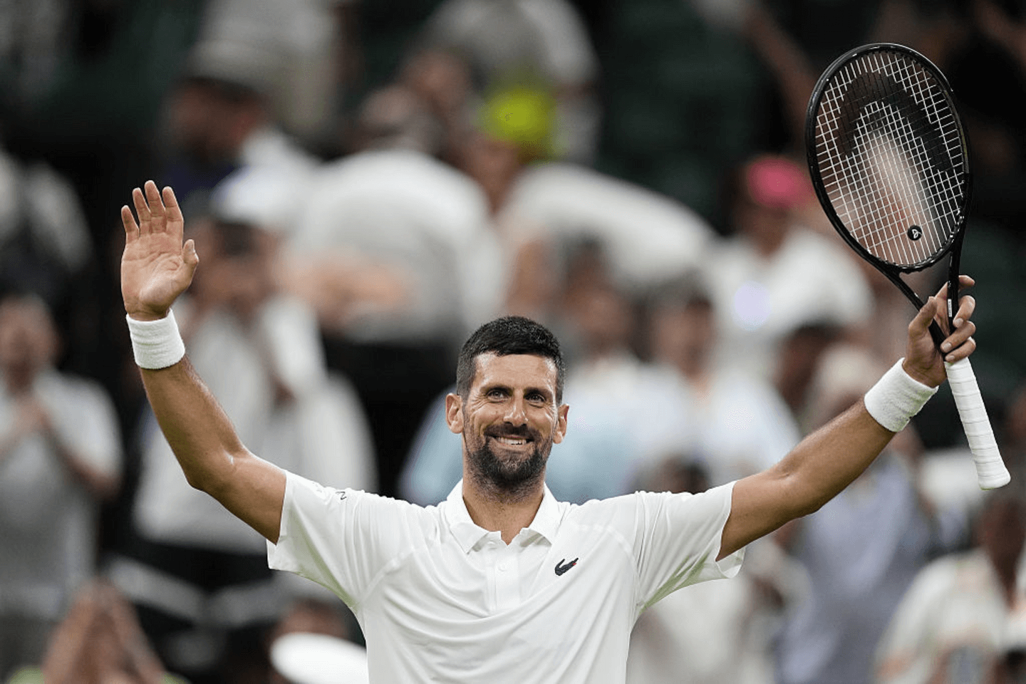 Wimbledon 2025 live updates: Djokovic through after Gauff stunned in first-round exit