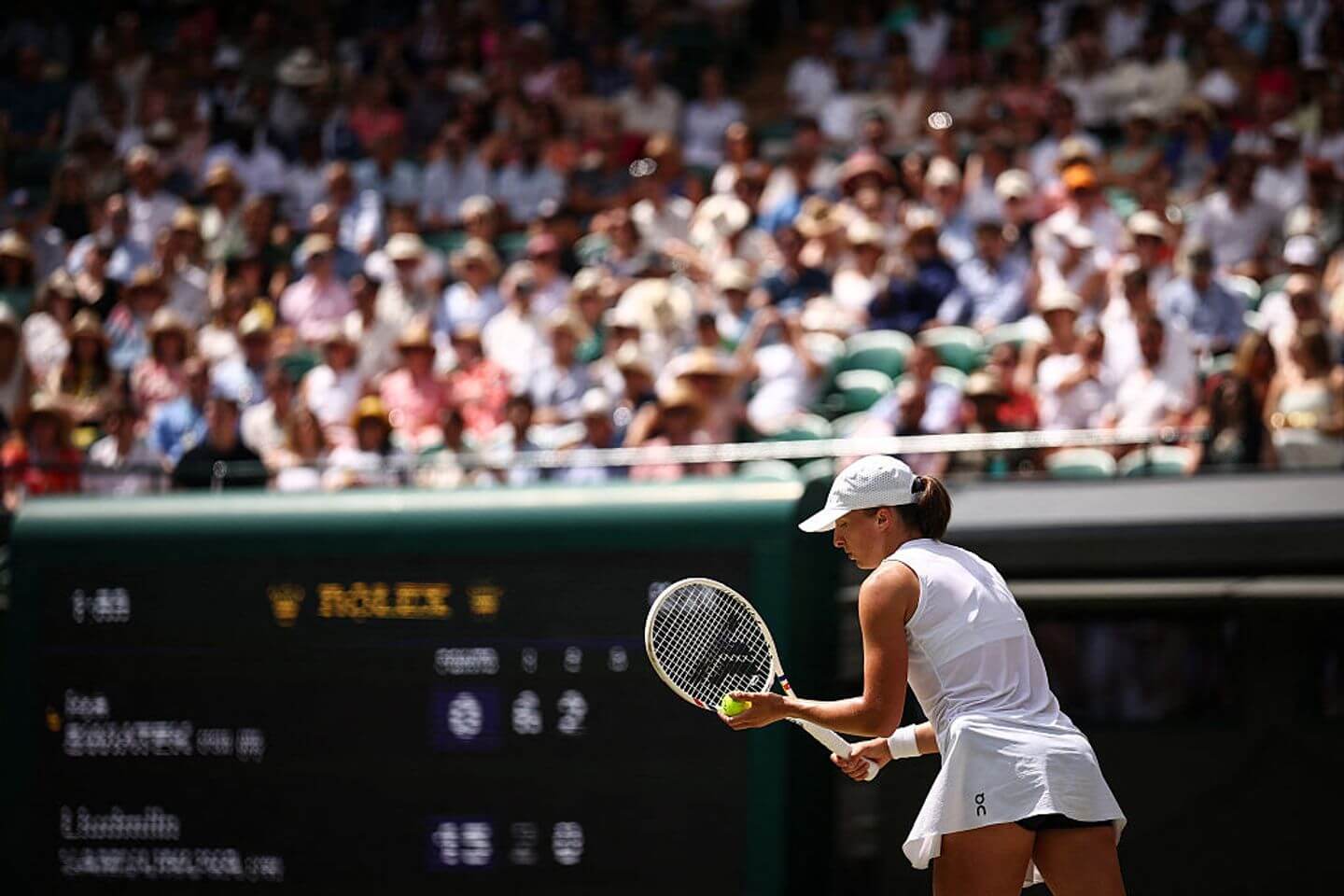 Wimbledon 2025 live updates: Quarterfinals latest with Swiatek ahead, Andreeva on court, Sinner vs. Shelton later