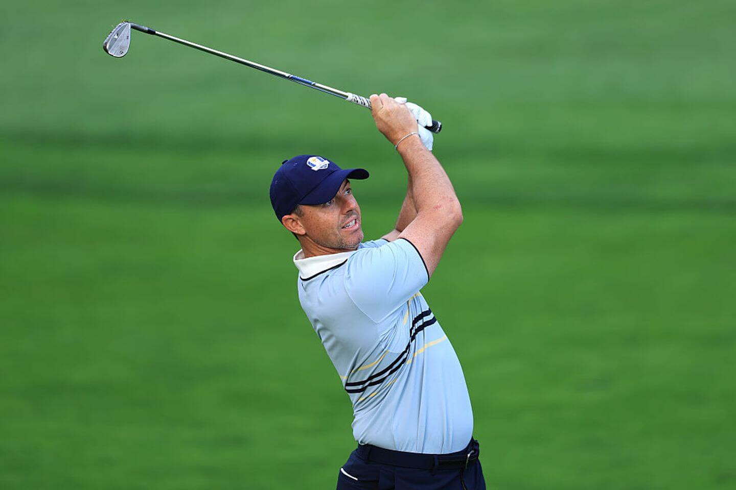 Ryder Cup 2025 live updates: Foursomes scores and results as Team Europe makes a fast start