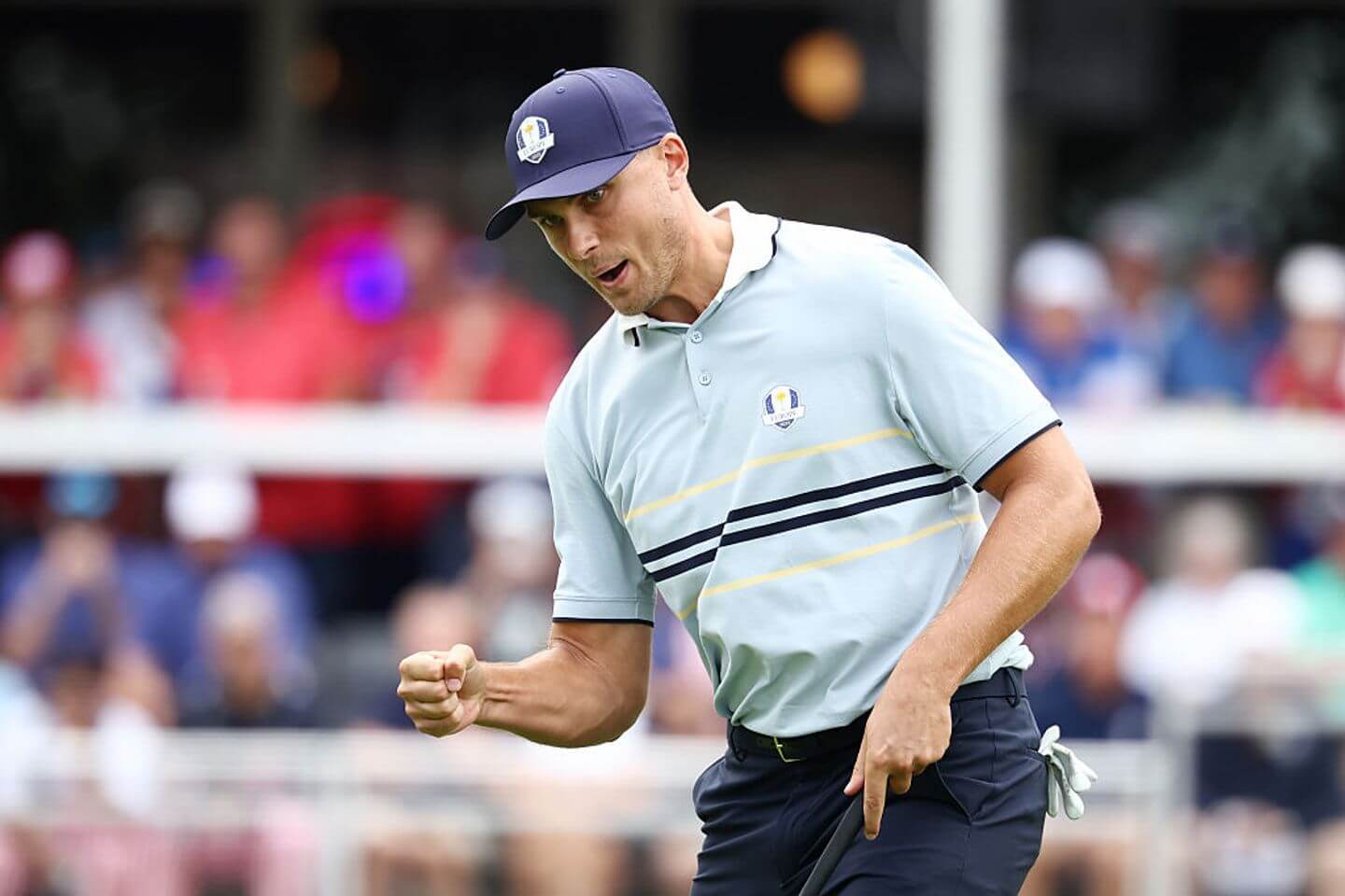 Ryder Cup 2025 live updates: Foursomes scores and results as Europe makes a fast start