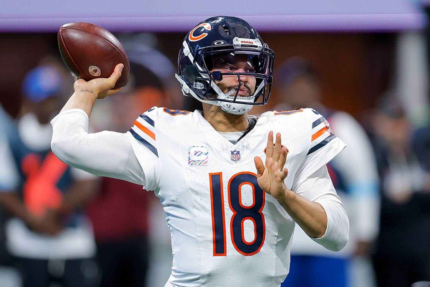 Patriots vs. Bears live updates: NFL ‘Thursday Night Football’ score, predictions and latest
