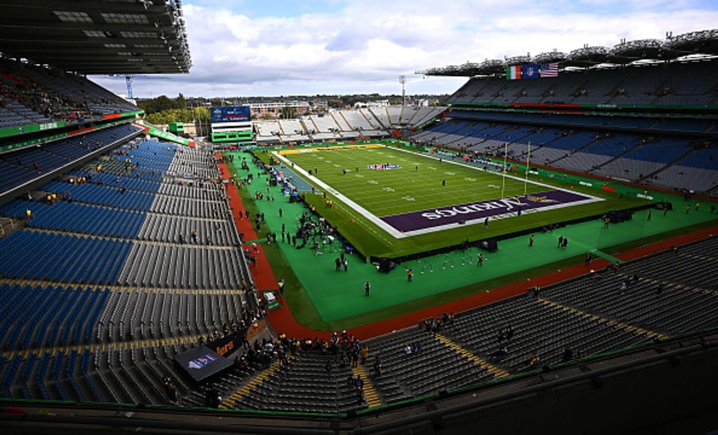 Vikings vs. Steelers in Dublin score and live updates: NFL Week 4 inactives, predictions, odds and injuries across the NFL