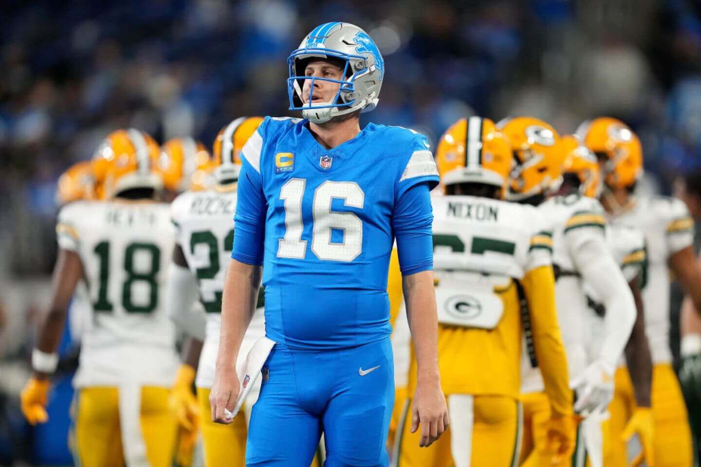 Packers vs. Lions score and live updates: Streaming info, highlights and analysis from NFL 'Thursday Night Football'