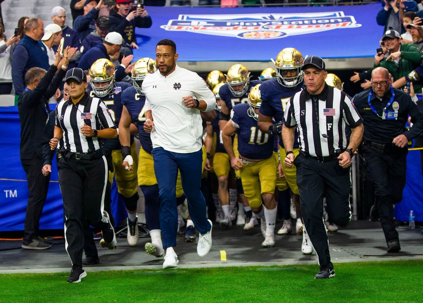 Notre Dame football Week 1 live updates: Latest news, preview of Ohio State game - Vimarsana News