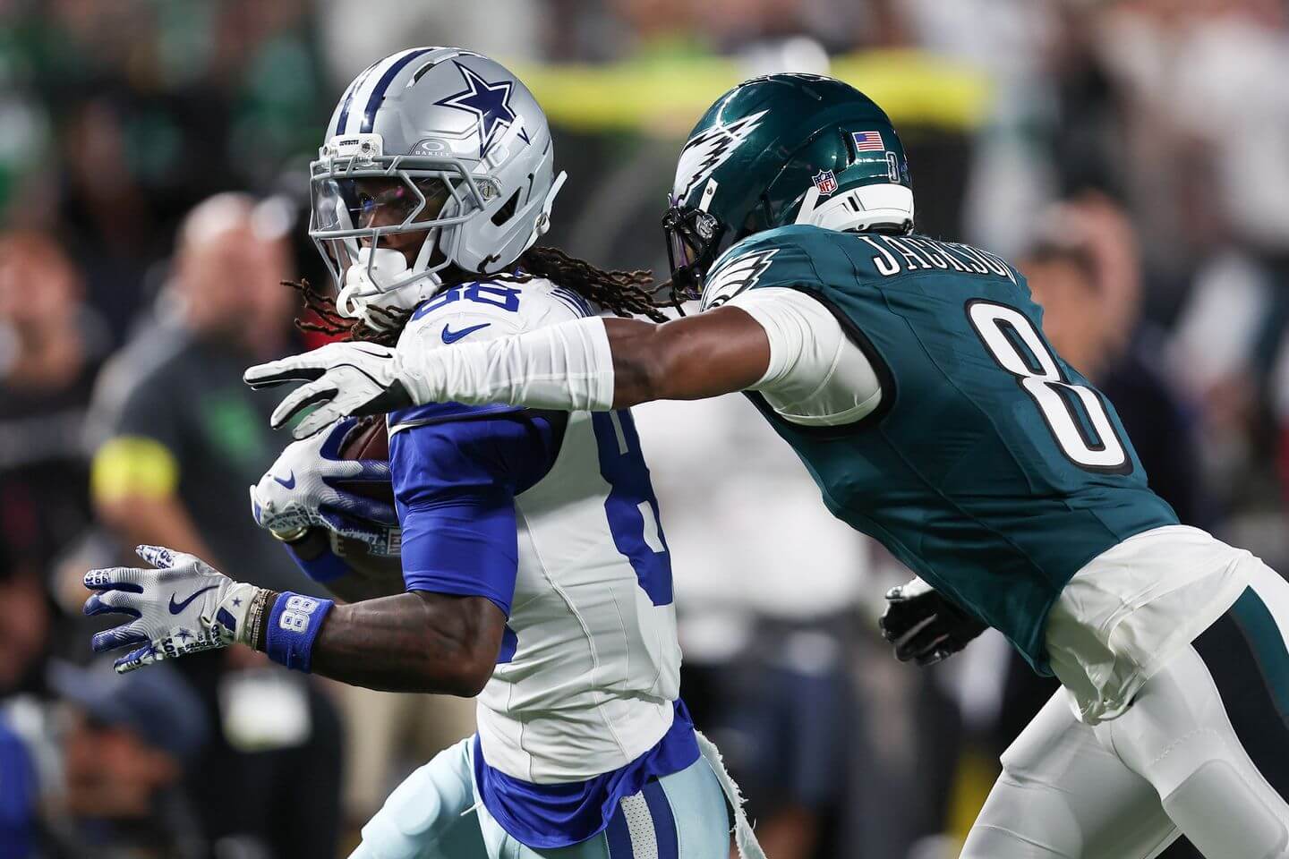 Cowboys vs. Eagles score and live updates: Latest from 2025 NFL season kickoff