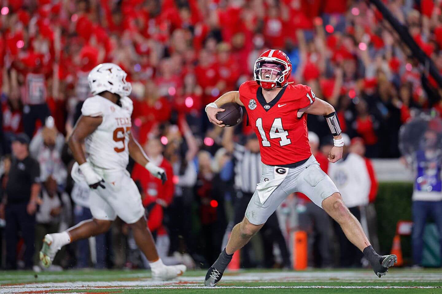 Gunner Stockton, Georgia dominate Texas in SEC showdown: Live updates and reaction