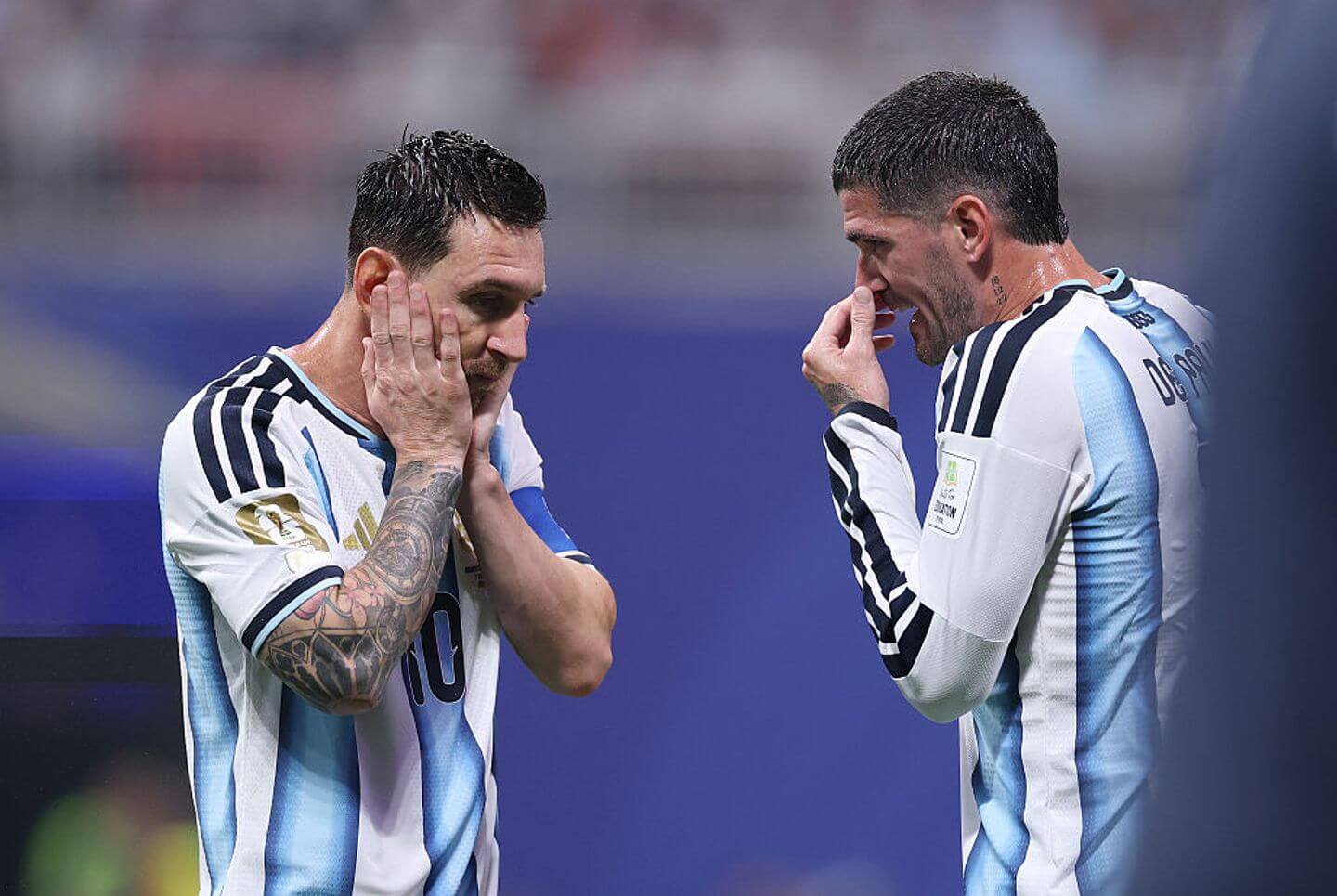 Messi sees another penalty saved as Argentina trail Egypt at World Cup: Live updates
