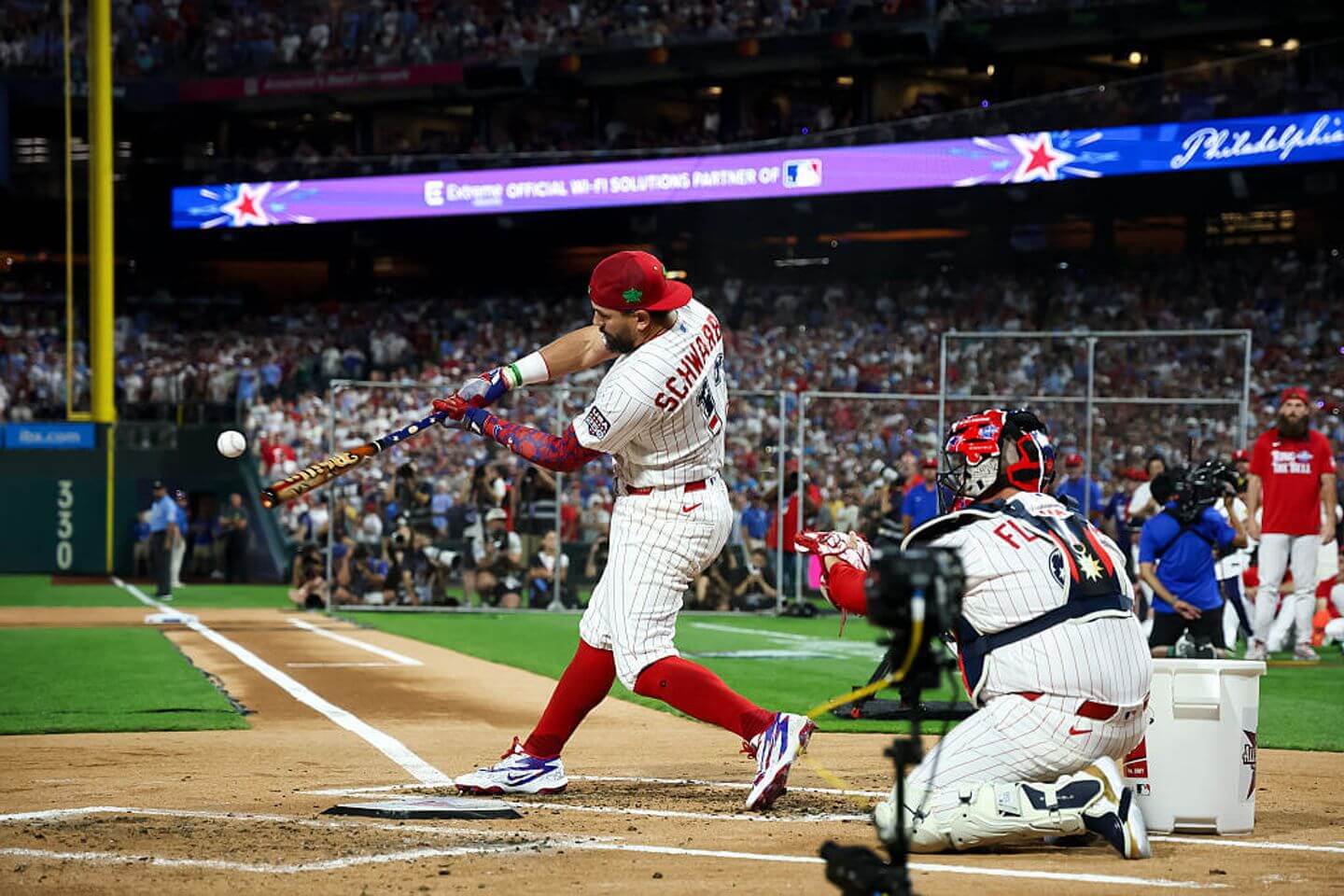 MLB Home Run Derby 2026 live updates: Bryce Harper batting to finish first round; leaderboard, analysis, latest