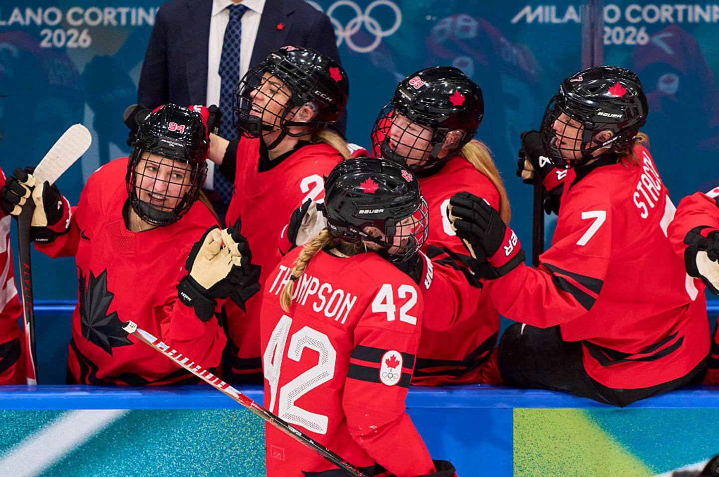 Canada vs. Germany women's hockey live score, updates: Fillier extends lead in Winter Olympics 2026 quarterfinal game