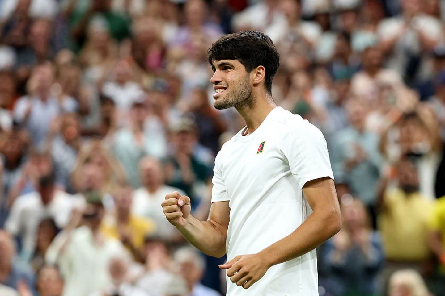 How Carlos Alcaraz, Aryna Sabalenka and Taylor Fritz advanced on day seven at Wimbledon 2025