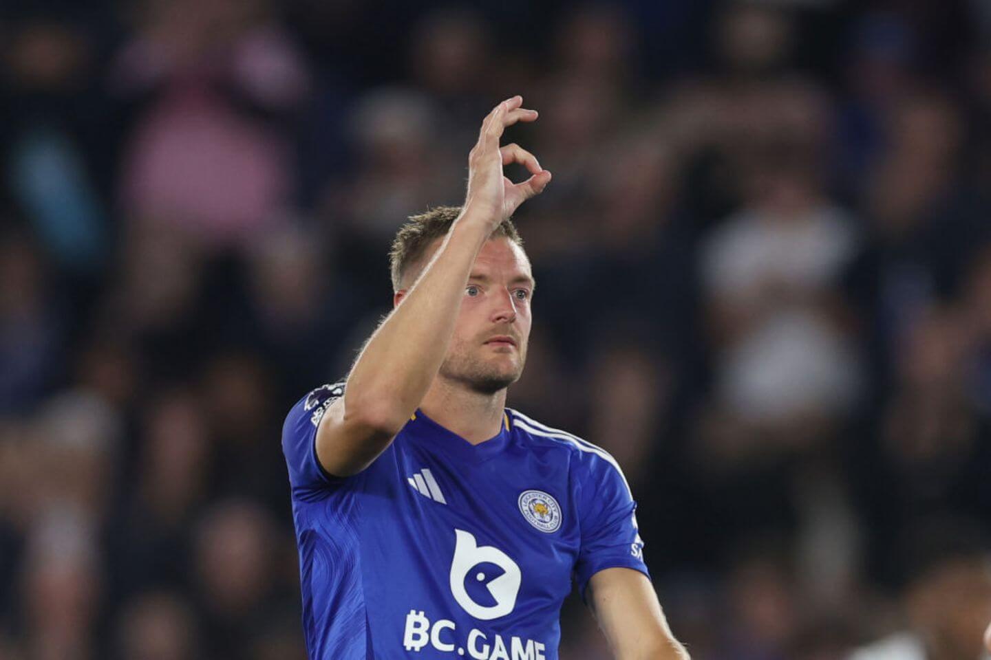 Leicester vs Tottenham live updates: Vardy goal secures draw as Bentancur goes off with head injury