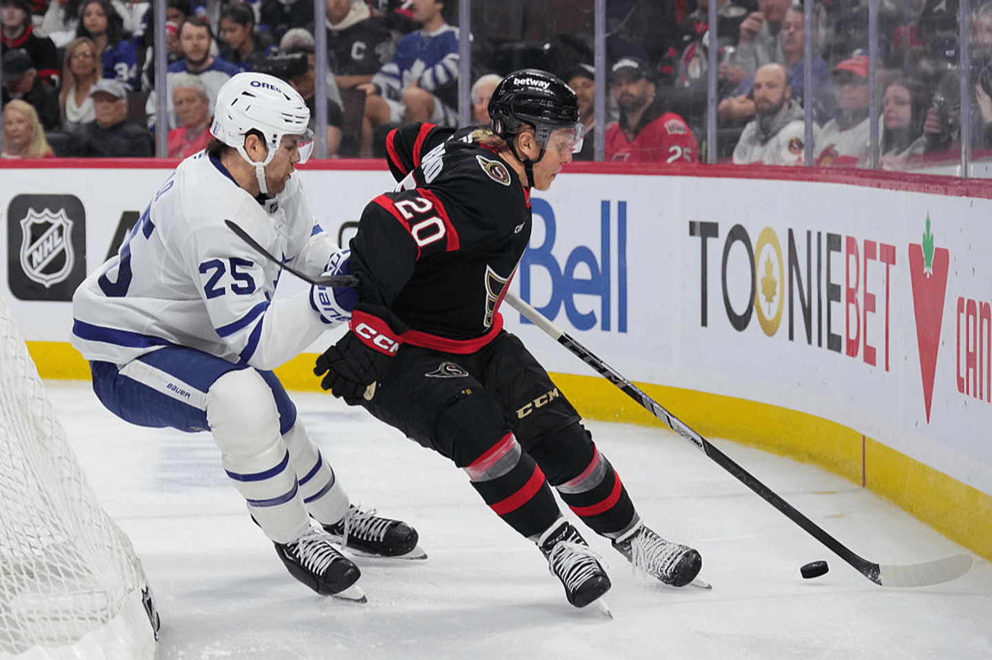 Maple Leafs vs. Senators Game 4 score and live updates: Ottawa takes lead in third period against Toronto