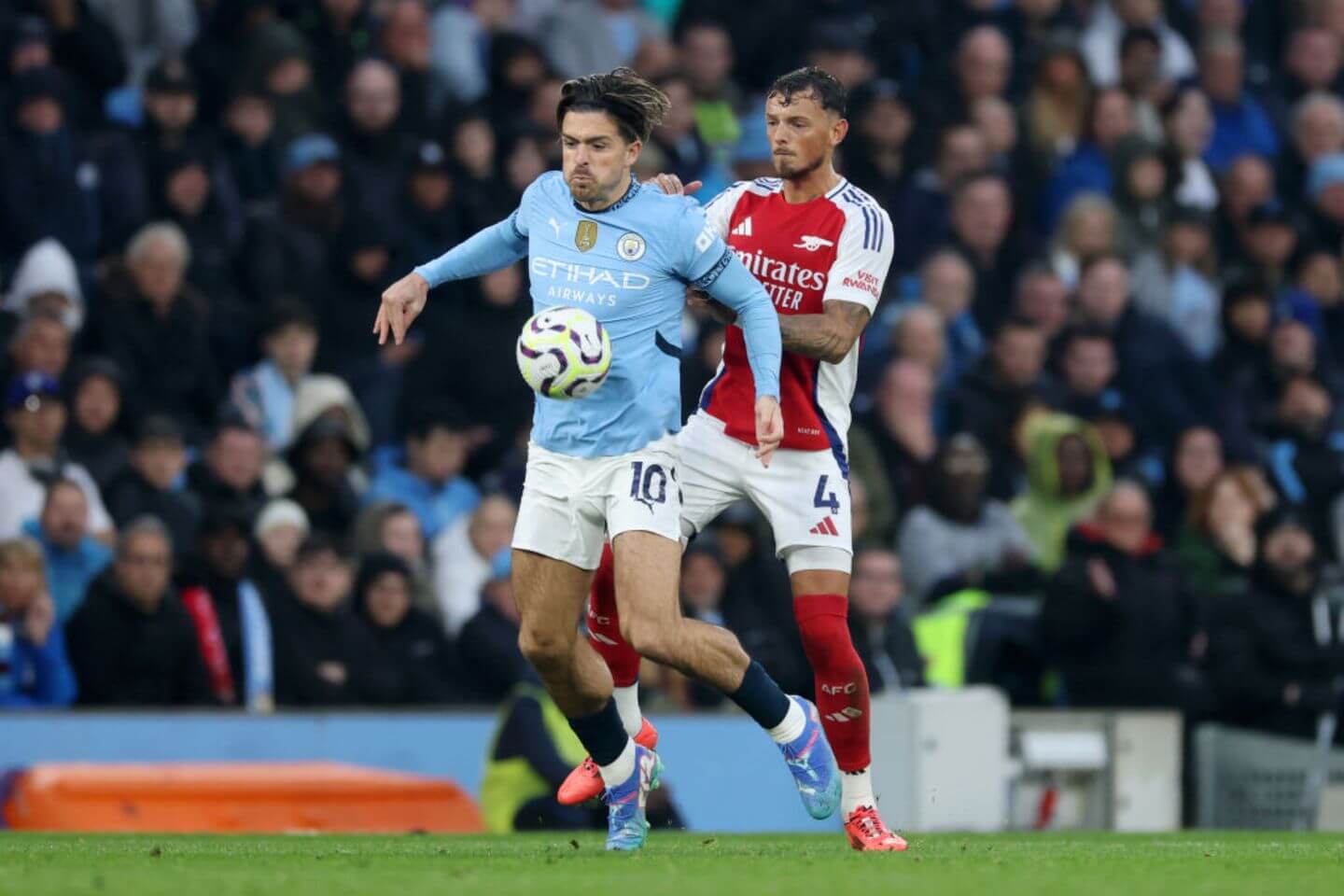Manchester City vs Arsenal live updates: Premier League match score, goal alerts
