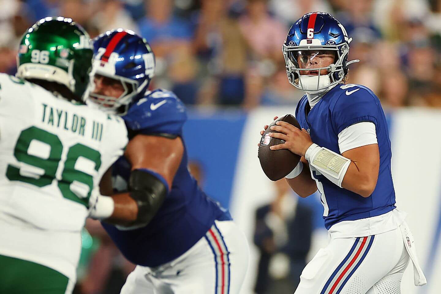 NFL preseason scores and live updates: Latest from today’s games including Ravens vs. Cowboys and Jets vs. Giants