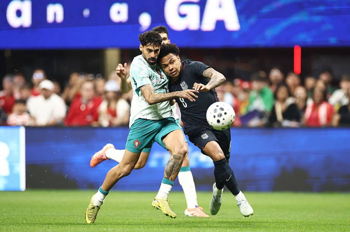 Portugal defeats USMNT 2-0 in pre-World Cup 2026 friendly...