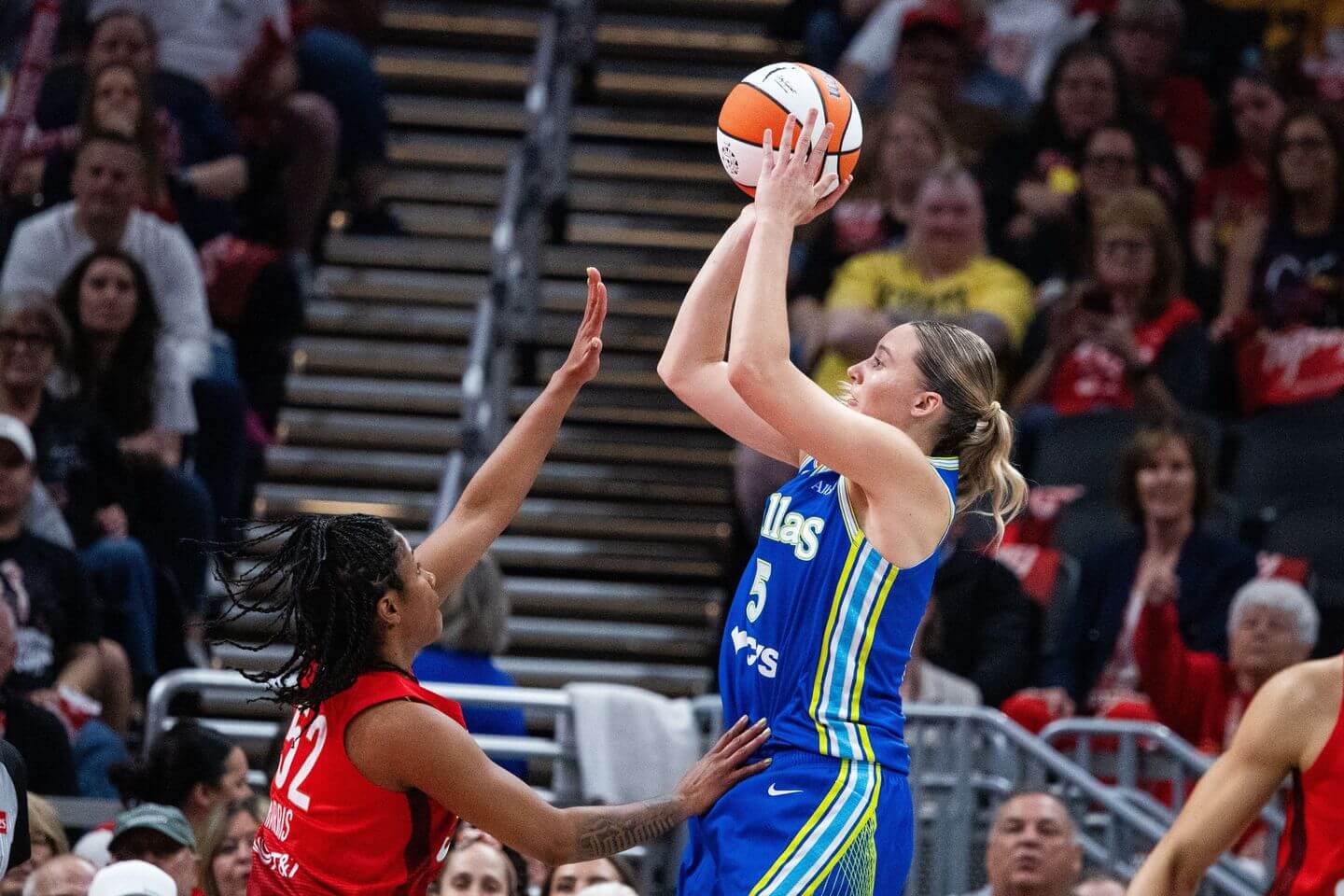How the Wings outlasted the Fever in WNBA season-opening thriller