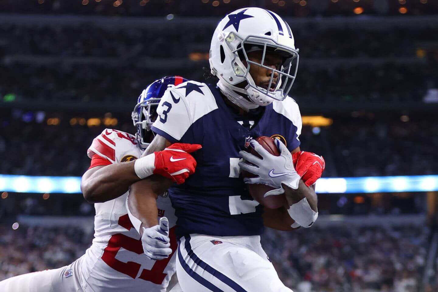 Cowboys hold on to defeat Giants in NFL Thanksgiving Day game: Live reaction and updates