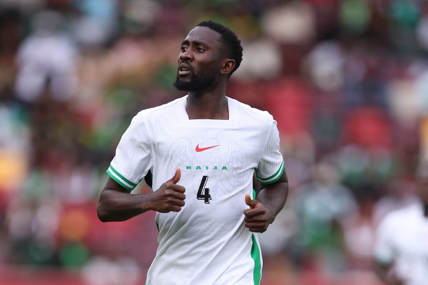 Nigeria vs Gabon live updates: Akor Adams goal opens scoring in World Cup 2026 qualifier after VAR controversy