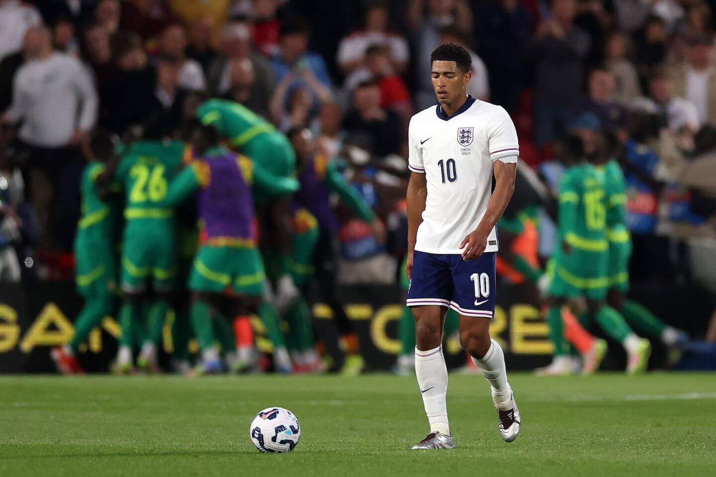 England vs Senegal live updates: Tuchel loses first game as manager in dismal home performance