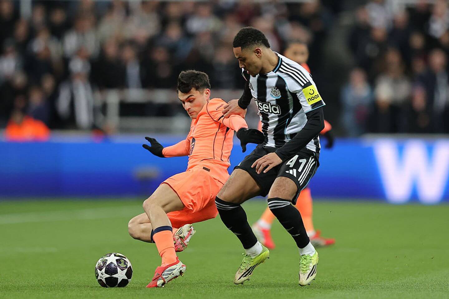 Newcastle vs Barcelona live updates: Champions League latest score and goal updates