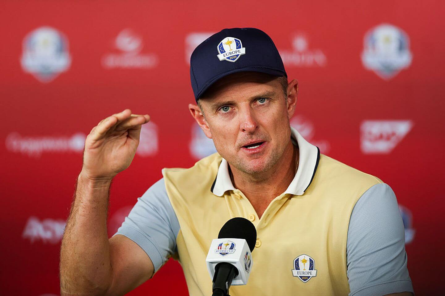 Ryder Cup 2025 live updates: Opening ceremony latest as Justin Rose speaks before today’s practice rounds