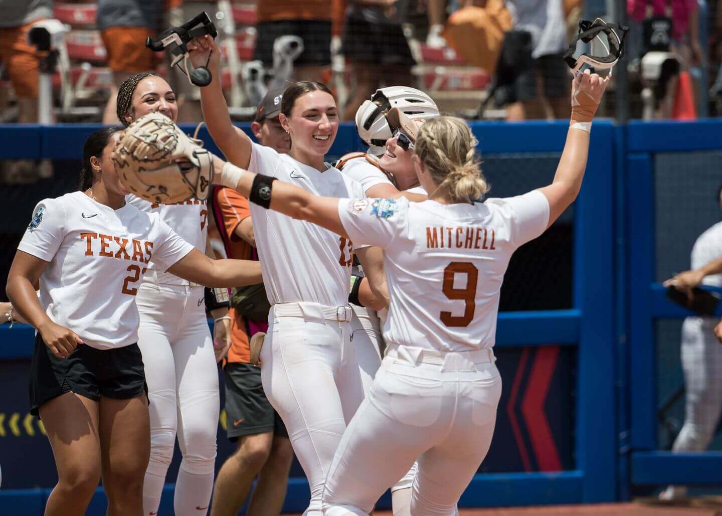 How Texas Tech, Texas advanced to the Women's College World Series championship matchup