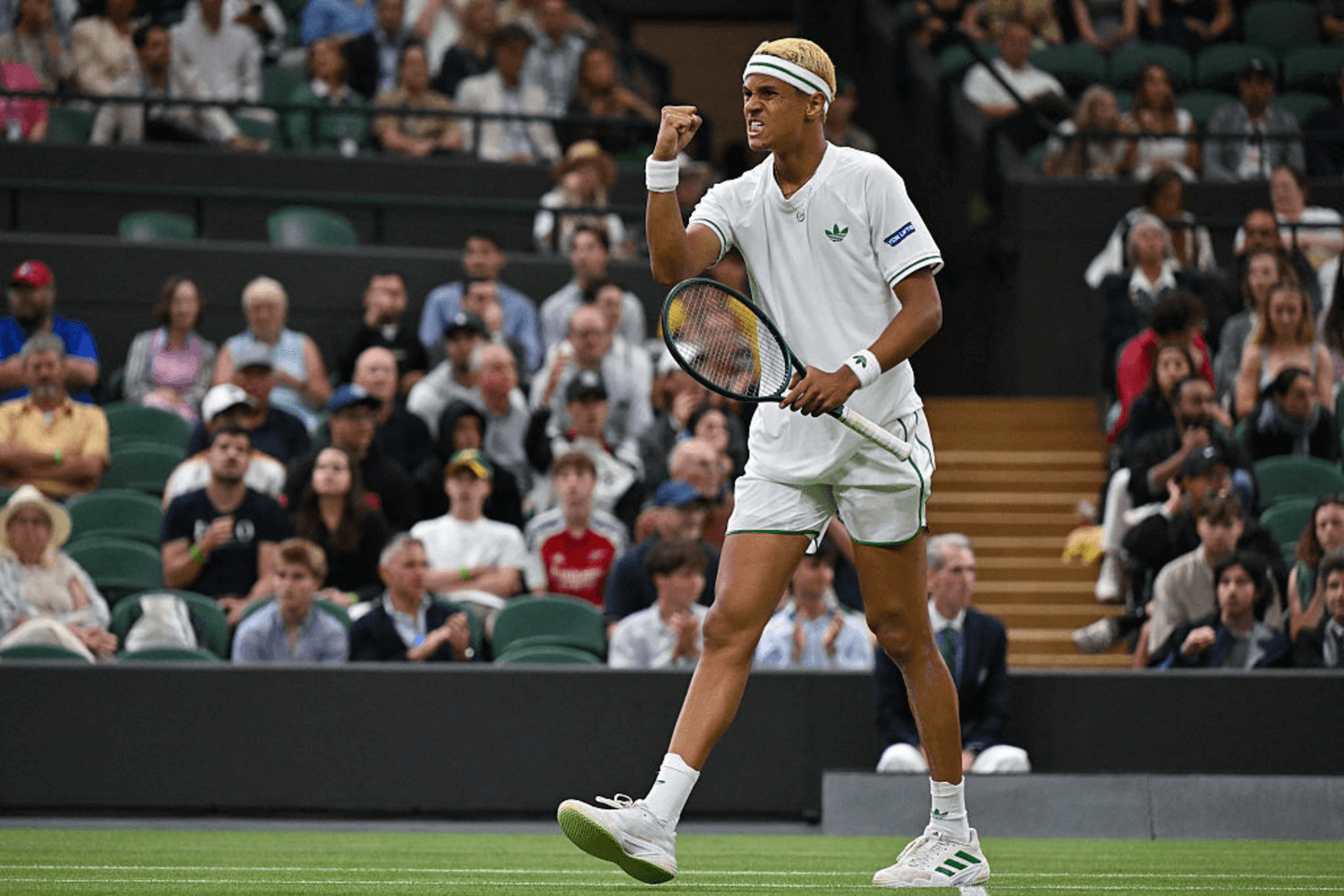 Wimbledon 2025 live updates: Taylor Fritz into decider with Gabriel Diallo in thriller under the lights