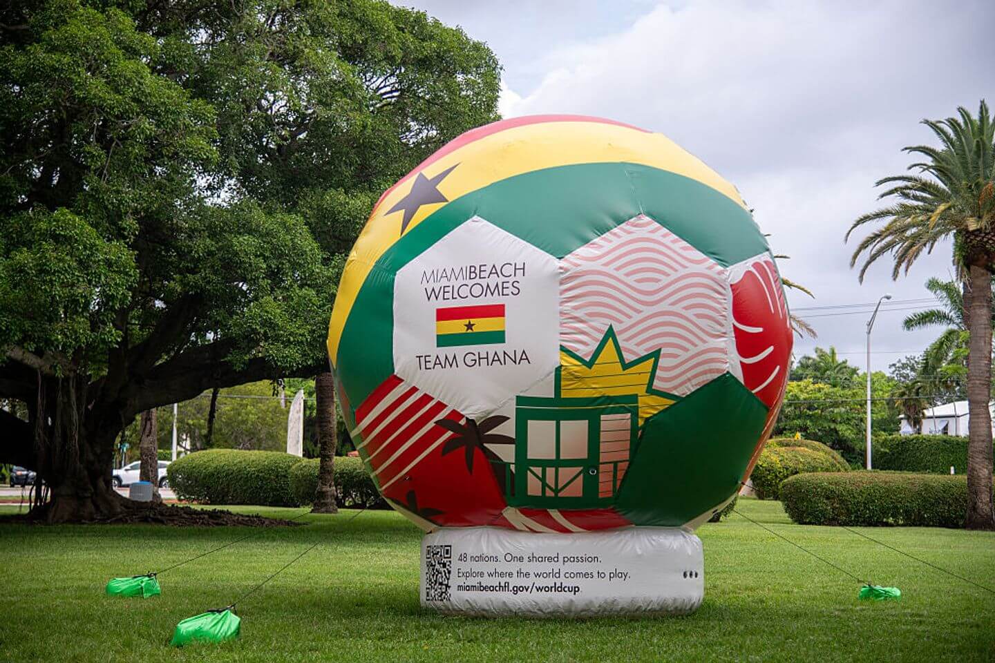 Ghana vs Panama kicks off Group L in Toronto for the 2026 World Cup