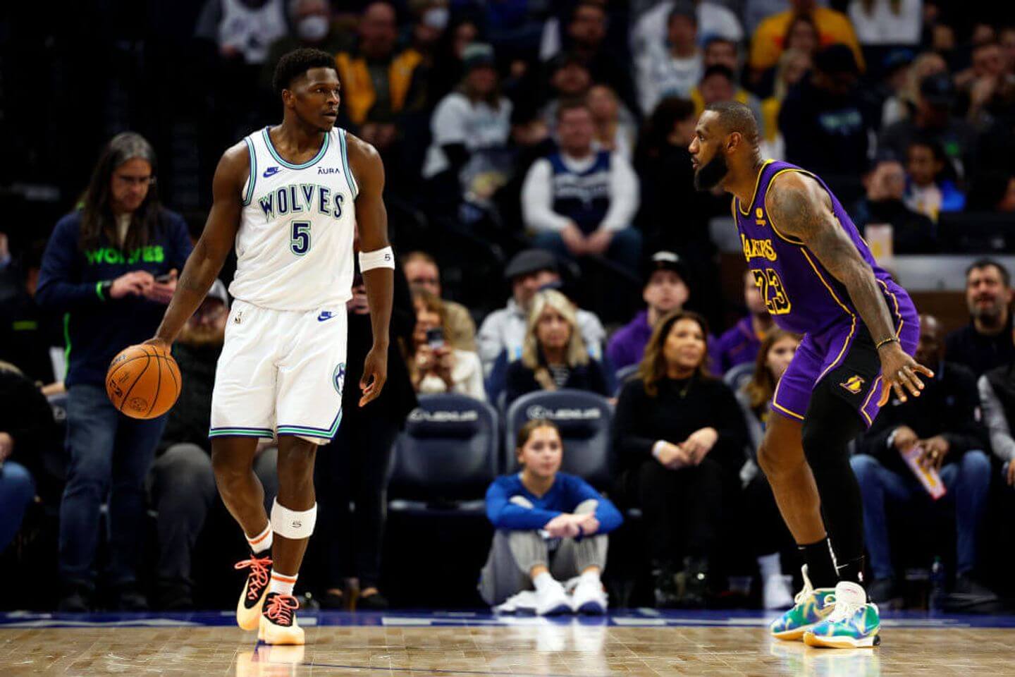 Lakers vs. Timberwolves live score updates: Bronny James aims to make NBA history alongside Lebron today