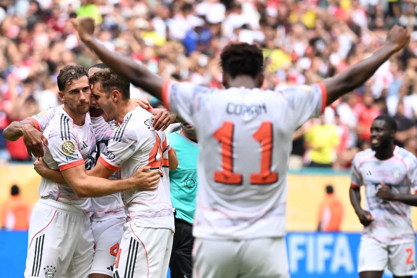 Flamengo vs Bayern Munich live updates: Goretzka goal doubles Germans' Club World Cup lead after Gerson rocket