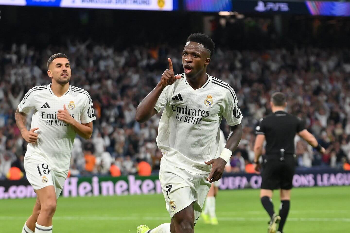 Real Madrid vs Dortmund live updates: Champions League result and reaction after Vinicius Jr nets brilliant hat-trick