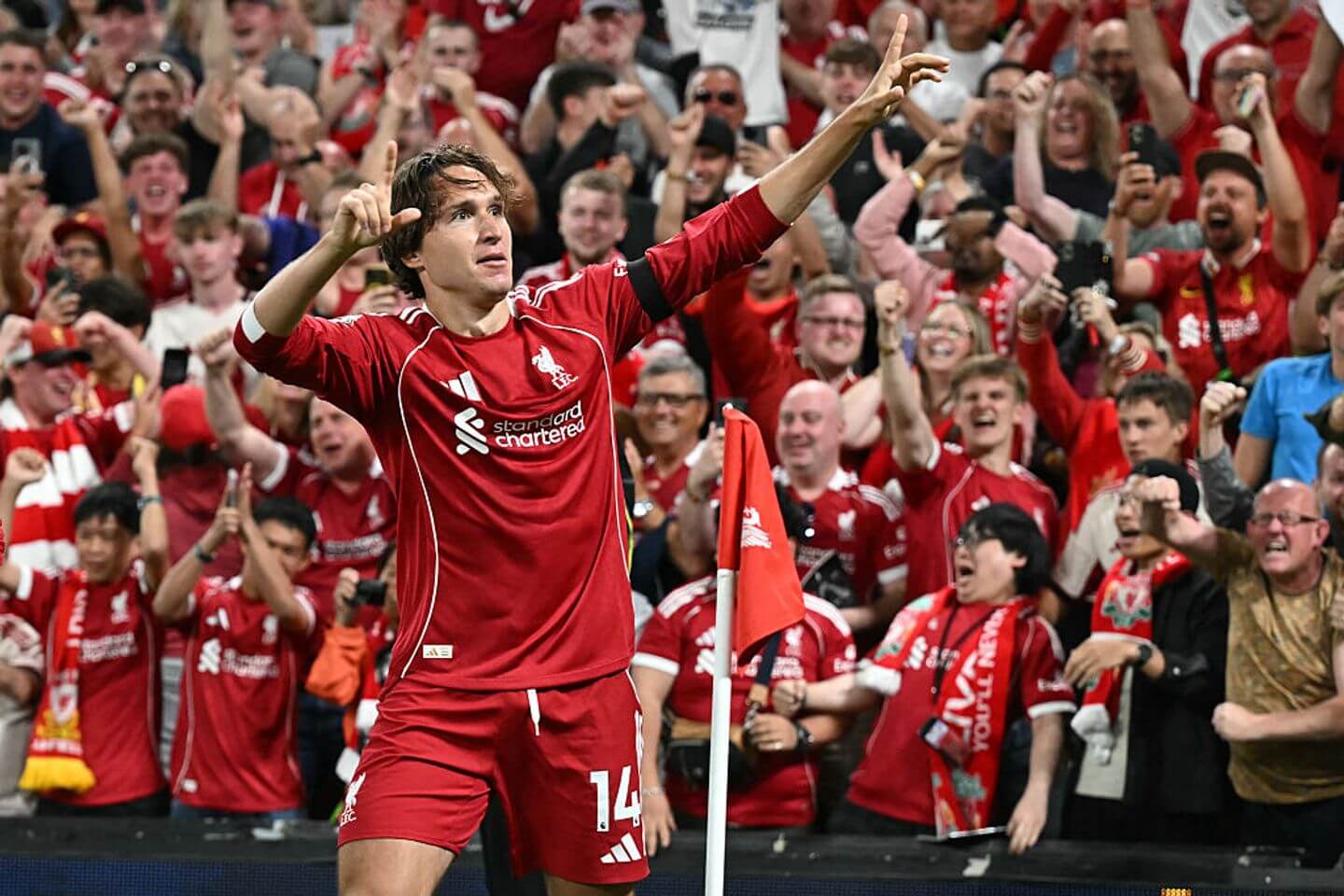 Liverpool vs Bournemouth live updates: Federico Chiesa restores lead for the champions - The Athletic