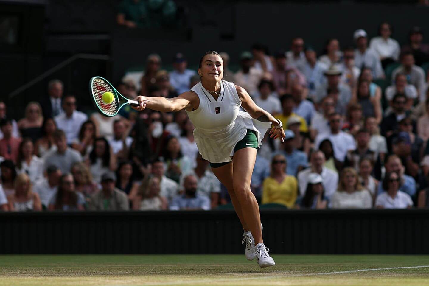 Wimbledon 2026 live updates: Day 7 latest with Sabalenka trailing Osaka, Sinner later after Novak Djokovic makes history